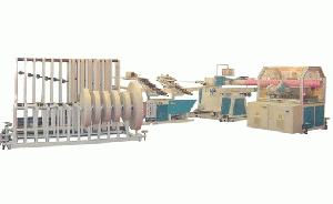 Paper Roll Tube Machine